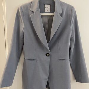 MOTF Women's Light Gray Blazer